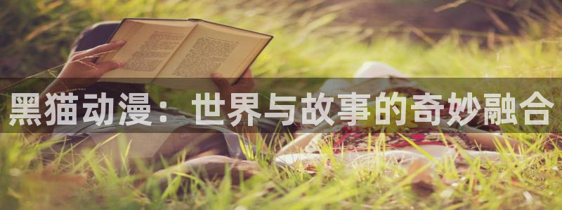 樱花动漫风车动漫官网：黑猫动漫：世界与故事的奇妙融合